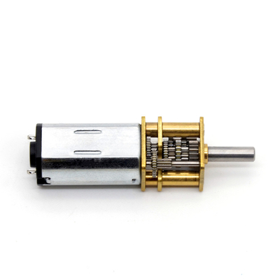 micro CC dei motori 2000rpm 3mm Dia Shaft 6v 12v dell'ingranaggio di CC N30 di 12mm