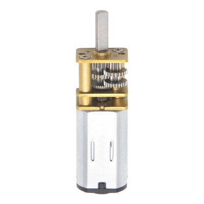 micro CC dei motori 2000rpm 3mm Dia Shaft 6v 12v dell'ingranaggio di CC N30 di 12mm