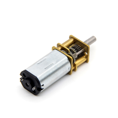 micro CC dei motori 2000rpm 3mm Dia Shaft 6v 12v dell'ingranaggio di CC N30 di 12mm