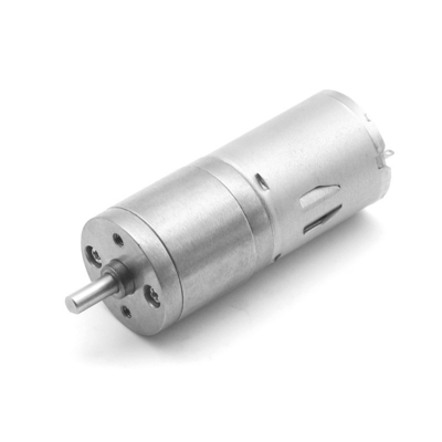 L'ingranaggio di CC del micro di 25GA370 25MM va in automobile l'alta coppia di torsione di 6v 12v 24v 2000rpm invertita