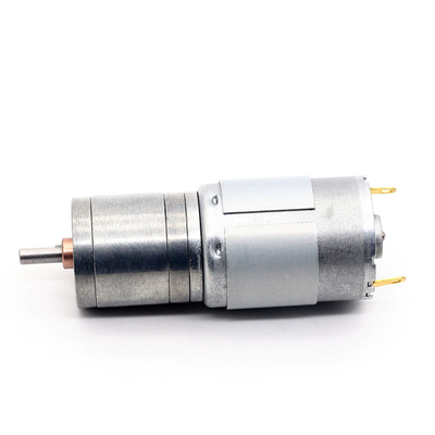Ingranaggio di CC della spazzola di carbone JGA25-385 il micro va in automobile 25mm 24V per robotica