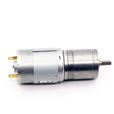 Ingranaggio di CC della spazzola di carbone JGA25-385 il micro va in automobile 25mm 24V per robotica