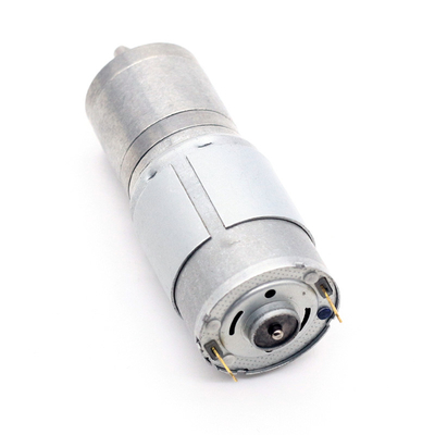 Ingranaggio di CC della spazzola di carbone JGA25-385 il micro va in automobile 25mm 24V per robotica
