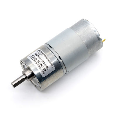 Micro motori bassi di CC del motore 12V 24V 35rpm RPM del Metal Gear JGB37-545