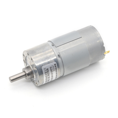 Micro motori bassi di CC del motore 12V 24V 35rpm RPM del Metal Gear JGB37-545