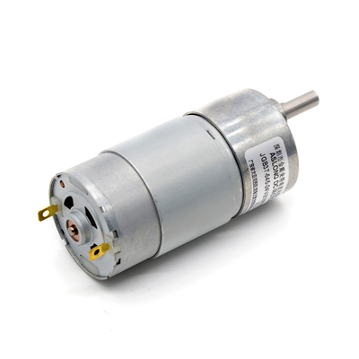 Micro motori bassi di CC del motore 12V 24V 35rpm RPM del Metal Gear JGB37-545