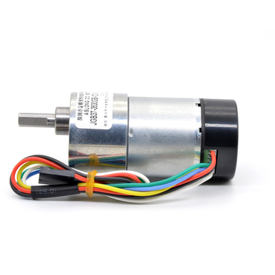 asse eccentrica dell'alto di coppia di torsione di 37mm 12v 24v 1600Rpm motore dell'ingranaggio con il codificatore