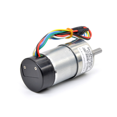 asse eccentrica dell'alto di coppia di torsione di 37mm 12v 24v 1600Rpm motore dell'ingranaggio con il codificatore