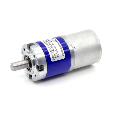 12v 36mm Alta coppia a basso giro al minuto Motore di ingranaggi planetari PG36-3530 36mm Motore di riduttore di cambio planetario spazzola 3530