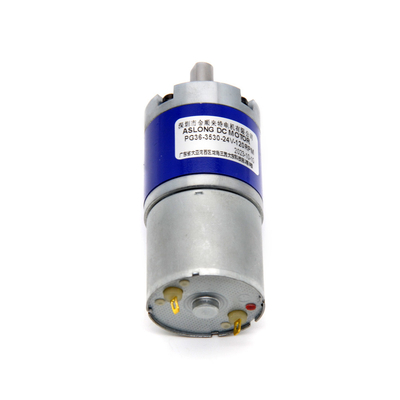 12v 36mm Alta coppia a basso giro al minuto Motore di ingranaggi planetari PG36-3530 36mm Motore di riduttore di cambio planetario spazzola 3530