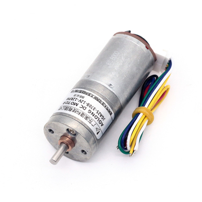 JGA25-370B Motori a marcia continua di piccole dimensioni a grande coppia 1360 giri al minuto con codificatore tachimetrico