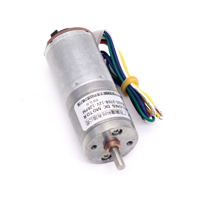 JGA25-370B Motori a marcia continua di piccole dimensioni a grande coppia 1360 giri al minuto con codificatore tachimetrico