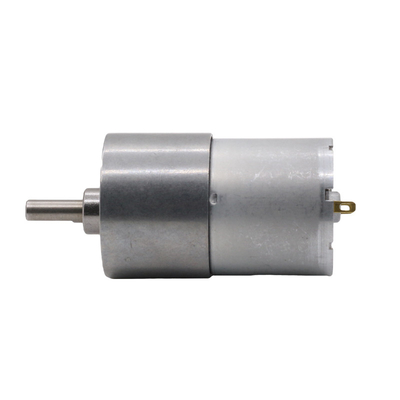 ASLONG JGB37-3530 12/24V 33-265RPM DC spazzolato DC riduttore motore centro uscita cambio motore a bassa velocità