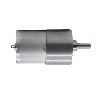 ASLONG JGB37-3530 12/24V 33-265RPM DC spazzolato DC riduttore motore centro uscita cambio motore a bassa velocità