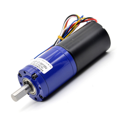 motore senza spazzola 12V 24V Nosie basso dell'ingranaggio planetario di alta coppia di torsione 90rpm
