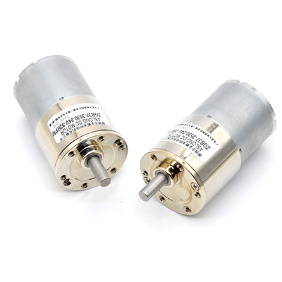 Motore a corrente continua 12v 24v ad alta coppia ZGB37-3530 spazzolato Micro motore riduttore di ingranaggi