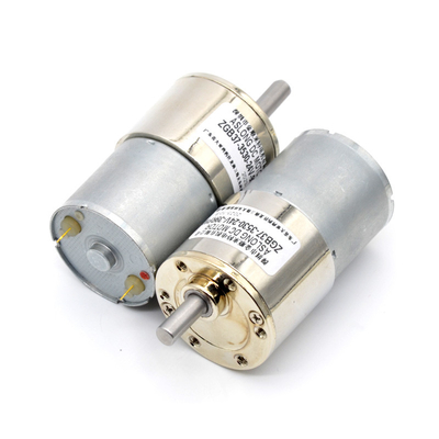 Motore a corrente continua 12v 24v ad alta coppia ZGB37-3530 spazzolato Micro motore riduttore di ingranaggi