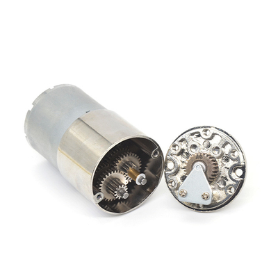 Mini motore a trasmissione CC 37mm ZGA37-3530 12V 24V di uscita centrale motore a bassa velocità