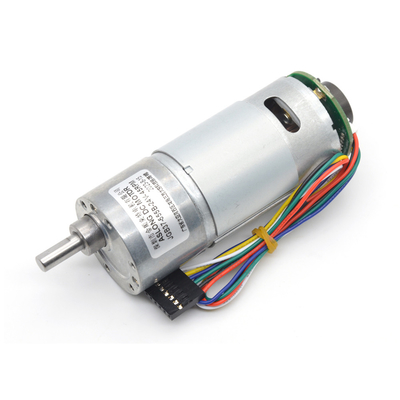 Motore a corrente continua con codificatore 37 mm JGB37-555B Motore a 24 V 37 mm con codificatore