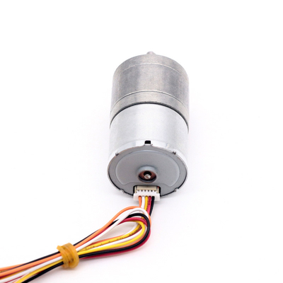 Motore a corrente continua 24V JGA25-2418 Motore a corrente continua a spazzola elettrica da 25 mm