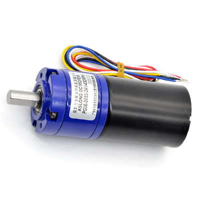 24V 8/1600RPM Brushless DC Planetary Gear Motor 36mm PG36-3650 Magnete permanente 12V/24V DC Gear Motor