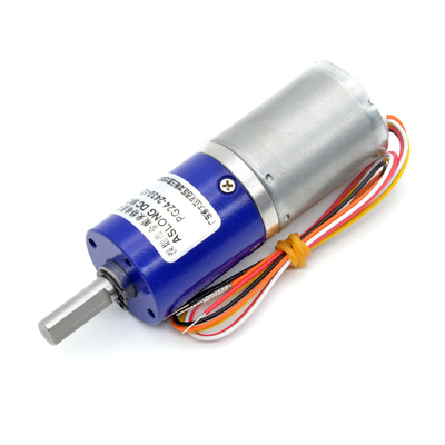Motore di riduzione senza spazzole di 12V DC di trasmissione planetaria PG24-2430