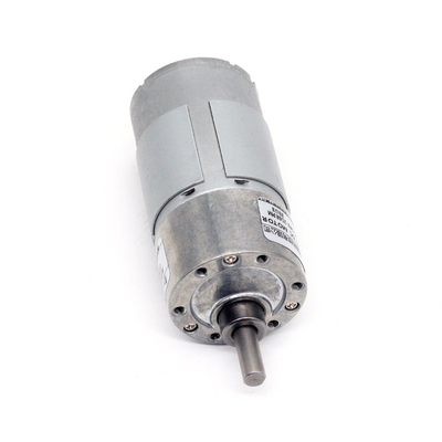 Mini motore a magnete permanente elettrico spazzolato a 12 V DC JGB37-545 37mm 12 V DC Mini motore a marcia spazzolata