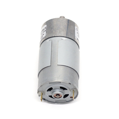 Mini motore a magnete permanente elettrico spazzolato a 12 V DC JGB37-545 37mm 12 V DC Mini motore a marcia spazzolata