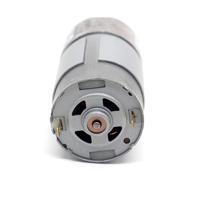 Mini motore a magnete permanente elettrico spazzolato a 12 V DC JGB37-545 37mm 12 V DC Mini motore a marcia spazzolata