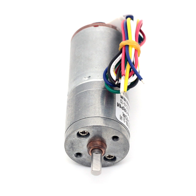 6v 12v 25mm motore a marcia continua spazzolato JGA25-370B Motore a marcia continua spazzolato a 25mm