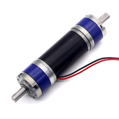 Motore di decelerazione micro DC a doppia estremità di 24 V con cambio planetario ad alta coppia PG32-31ZY-PG