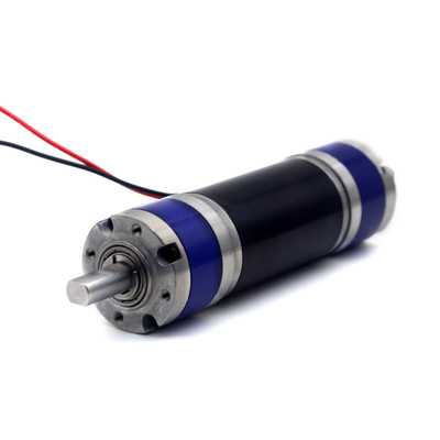 Motore di decelerazione micro DC a doppia estremità di 24 V con cambio planetario ad alta coppia PG32-31ZY-PG