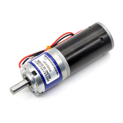 12V/24V PG32-3157 Micro motore di trasmissione planetaria spazzolato 24V DC