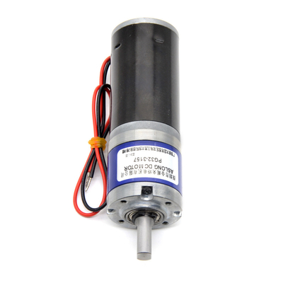 12V/24V PG32-3157 Micro motore di trasmissione planetaria spazzolato 24V DC