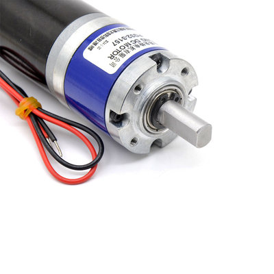 12V/24V PG32-3157 Micro motore di trasmissione planetaria spazzolato 24V DC