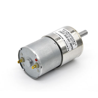 Motore a corrente continua spazzolato ad alta coppia da 37 mm