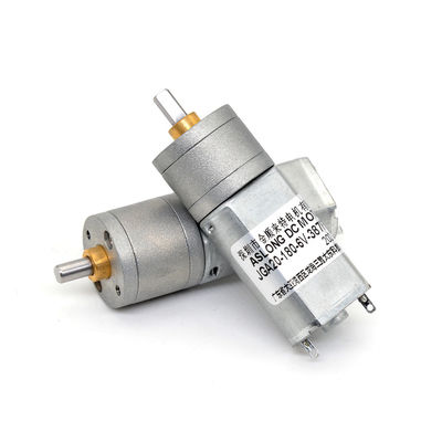 12V DC Reducing Micro Motor JGA20-180 Micro DC Reducing Motor Magnete permanente a bassa velocità