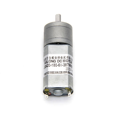 12V DC Reducing Micro Motor JGA20-180 Micro DC Reducing Motor Magnete permanente a bassa velocità