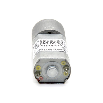 12V DC Reducing Micro Motor JGA20-180 Micro DC Reducing Motor Magnete permanente a bassa velocità