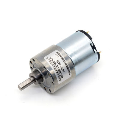 JGB37-3429 Motore DC a spazzole 12V/24V Motore DC a spazzole per robot intelligente 12V Motore a ingranaggi 24v