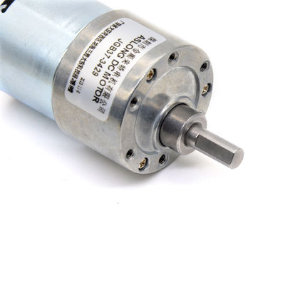 JGB37-3429 Motore DC a spazzole 12V/24V Motore DC a spazzole per robot intelligente 12V Motore a ingranaggi 24v