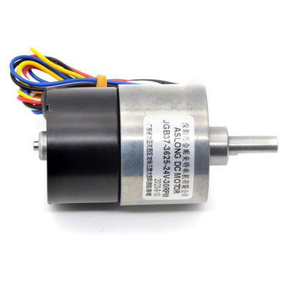 Motore di decelerazione 24V di alta qualità JGB37-3625 Mini Motore DC elettrico senza spazzole