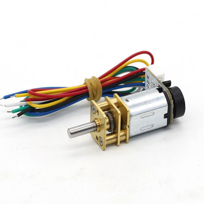 JGA12-N20 Mini motore a cambio a corrente continua con codificatore motore a corrente continua a 12 V N20
