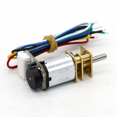 JGA12-N20 Mini motore a cambio a corrente continua con codificatore motore a corrente continua a 12 V N20