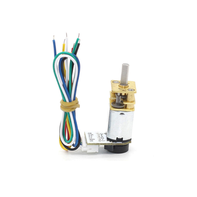 JGA12-N20 Mini motore a cambio a corrente continua con codificatore motore a corrente continua a 12 V N20