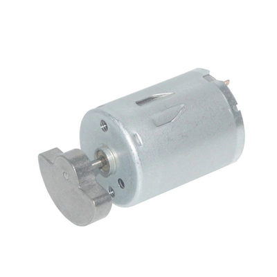 Motori vibranti elettrici piccoli 370 DC 12v 24V 6000RPM con peso di sbilanciamento grande