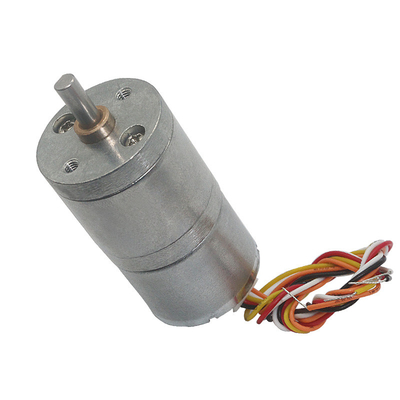 controllo di velocità senza spazzola del freno PMW del senso antiorario CW del motore 24V 2000RPM dell'ingranaggio di CC di 25mm BLDC